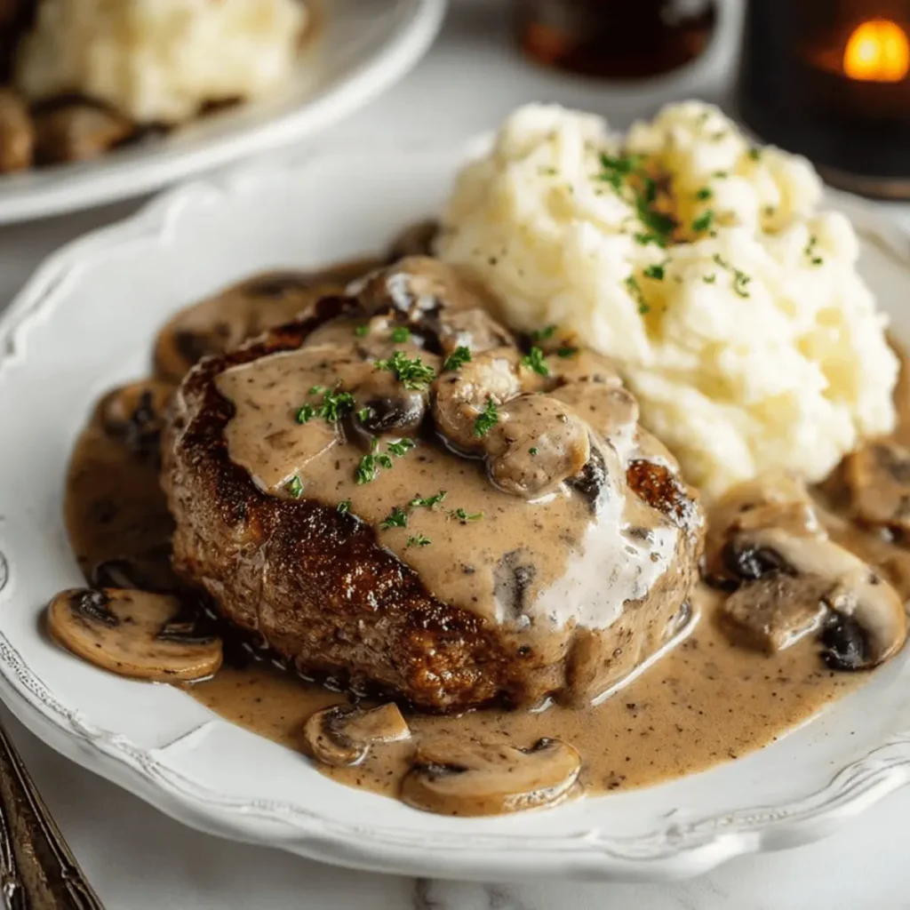 Amish Wedding Steak