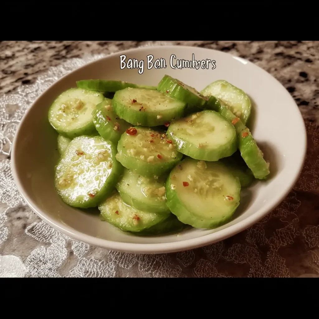 Bang Bang Cucumbers