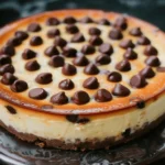 Chocolate Chip Cheesecake