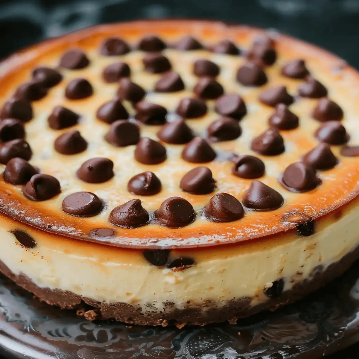 Chocolate Chip Cheesecake Bliss: The Best Homemade Treat