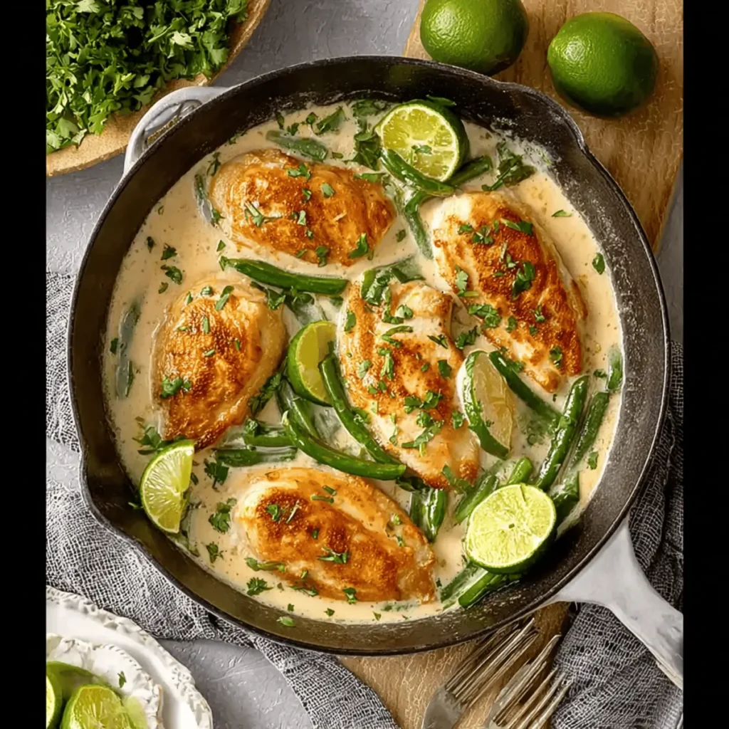 Coconut Lime Chicken