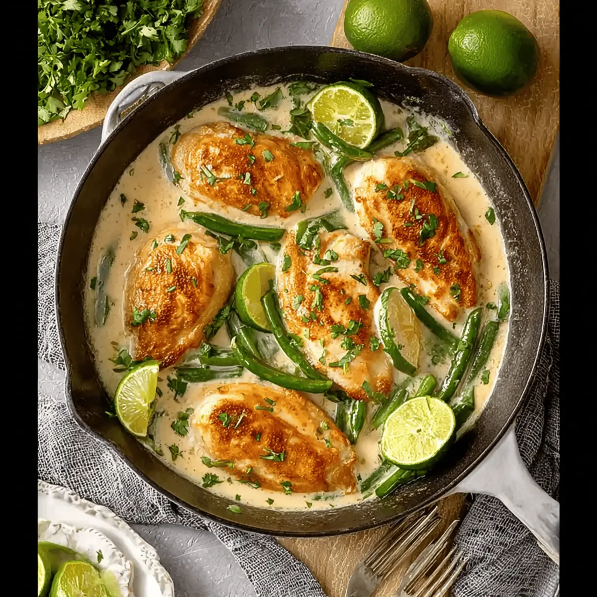 Coconut Lime Chicken: Juicy & Irresistibly Flavorful Delight