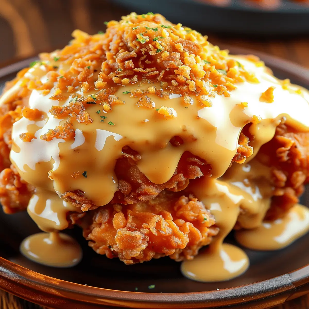 Crispy Chicken Delight: Easy Recipe for Flavorful Comfort Food