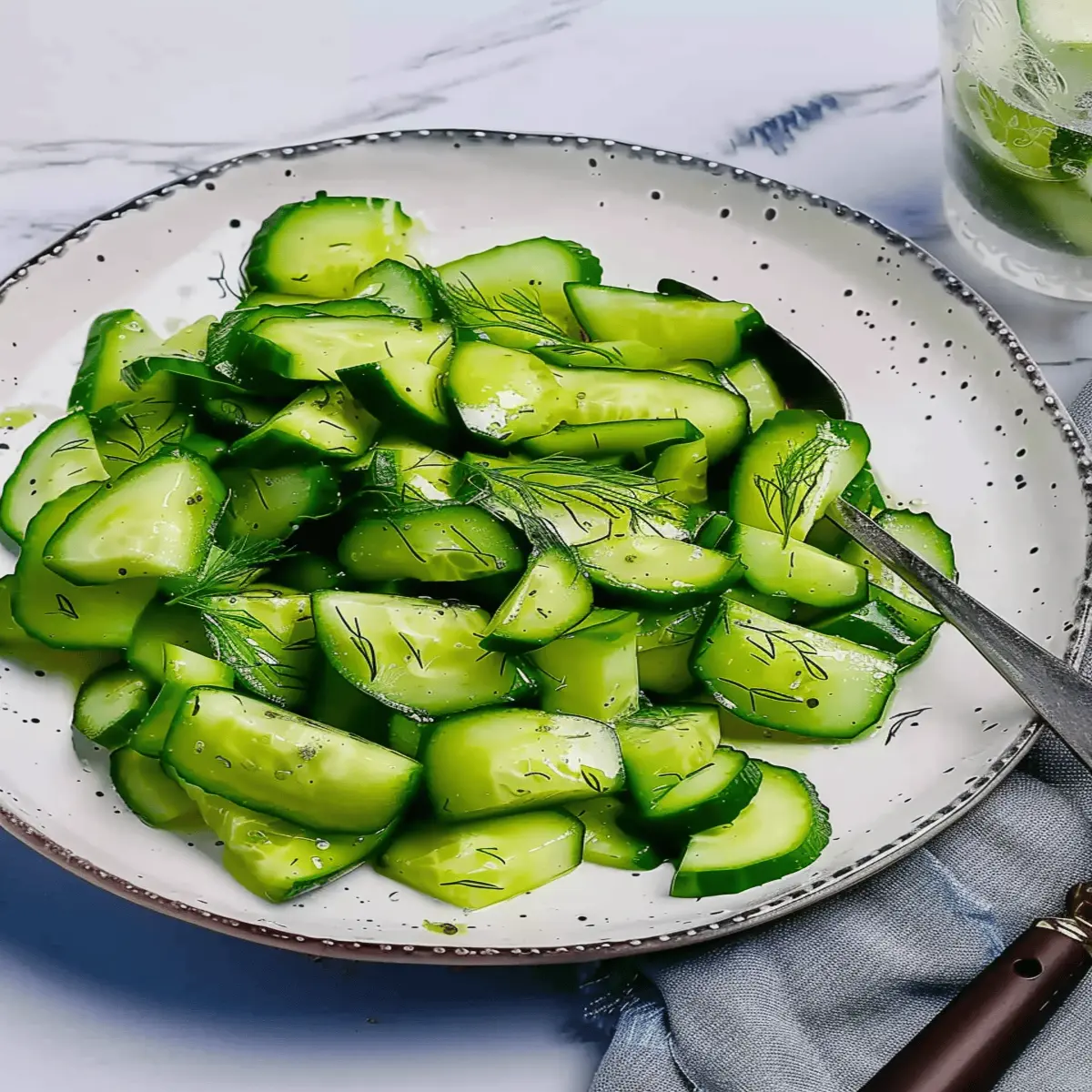 Cucumber Dill Salad: Refreshingly Easy for Your Summer BBQ