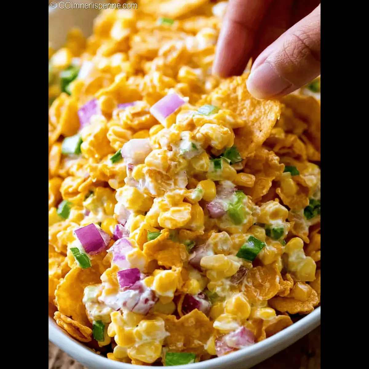 Frito Corn Salad: The Best Crunchy Summer Side Delight