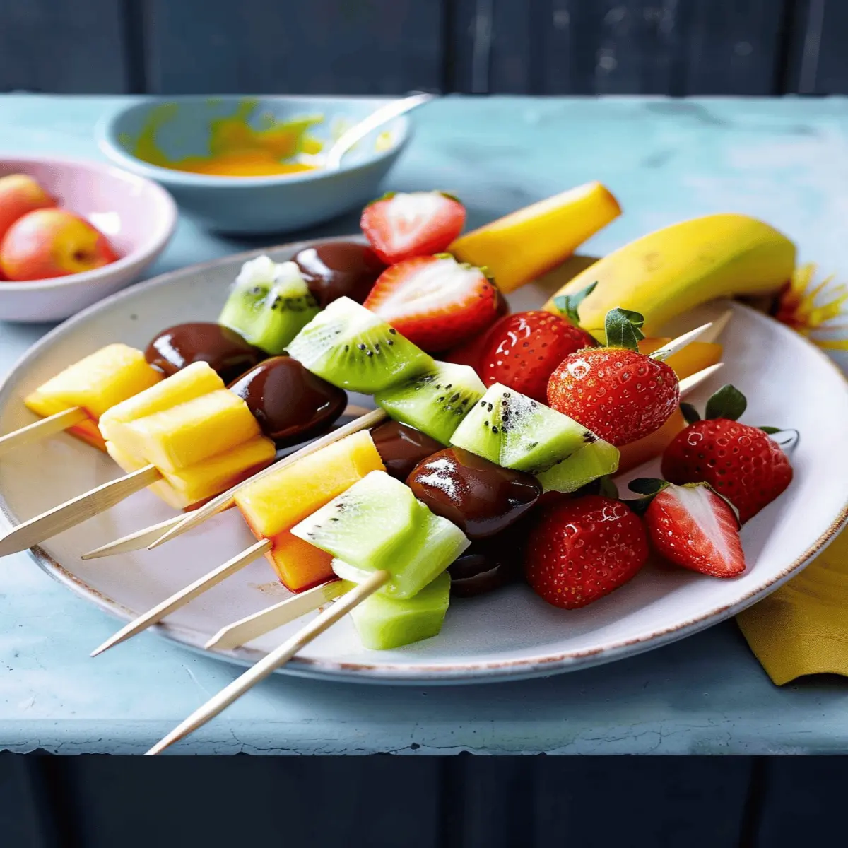 Fruit Kebabs: Irresistibly Juicy and Perfect for Any Gathering