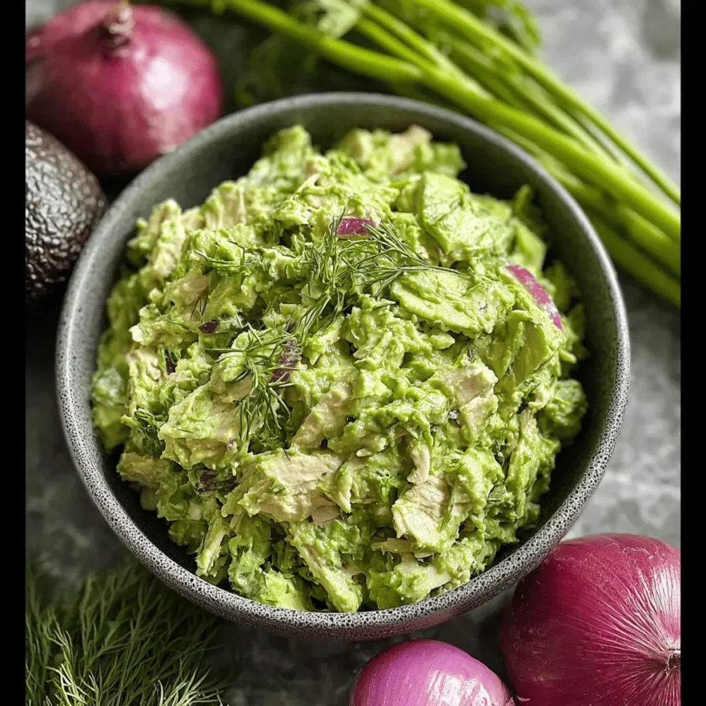 Green Goddess Chicken Salad