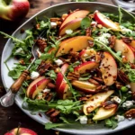 Honeycrisp Apple and Feta Salad