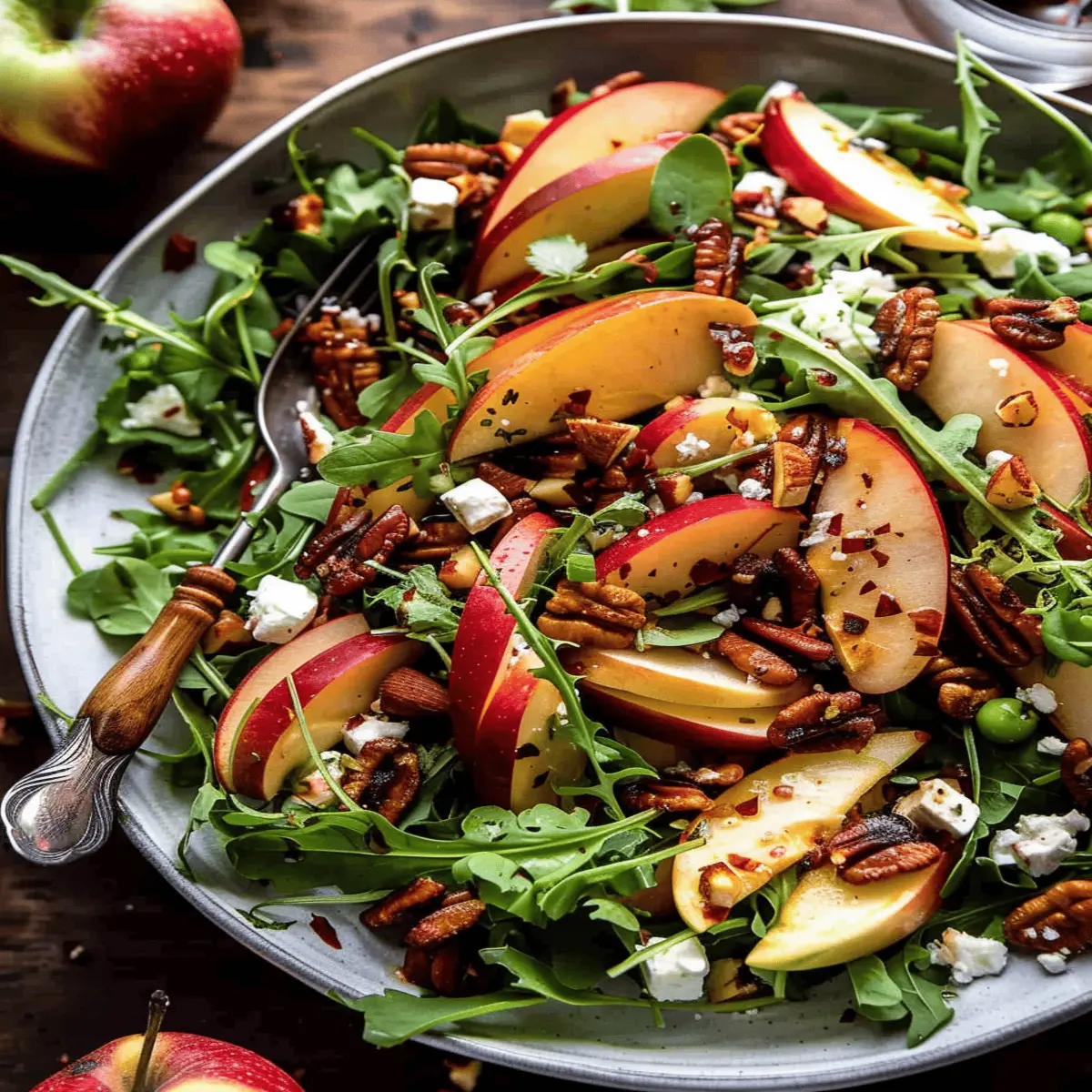 Honeycrisp Apple and Feta Salad: The Best Fresh Twist Ever