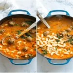 Italian Meatball Soup