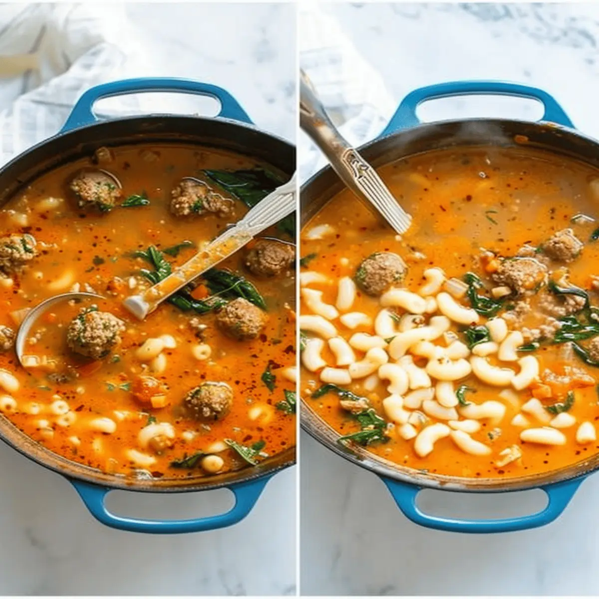 Italian Meatball Soup: A Cozy, Comforting Delight!