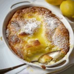 Magic Lemon Cobbler