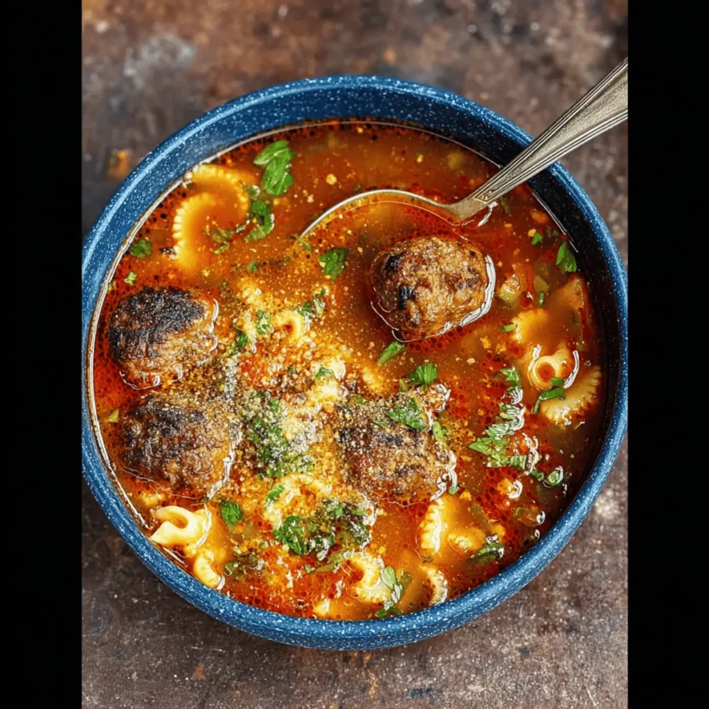 Meatball Soup