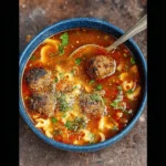 Meatball Soup