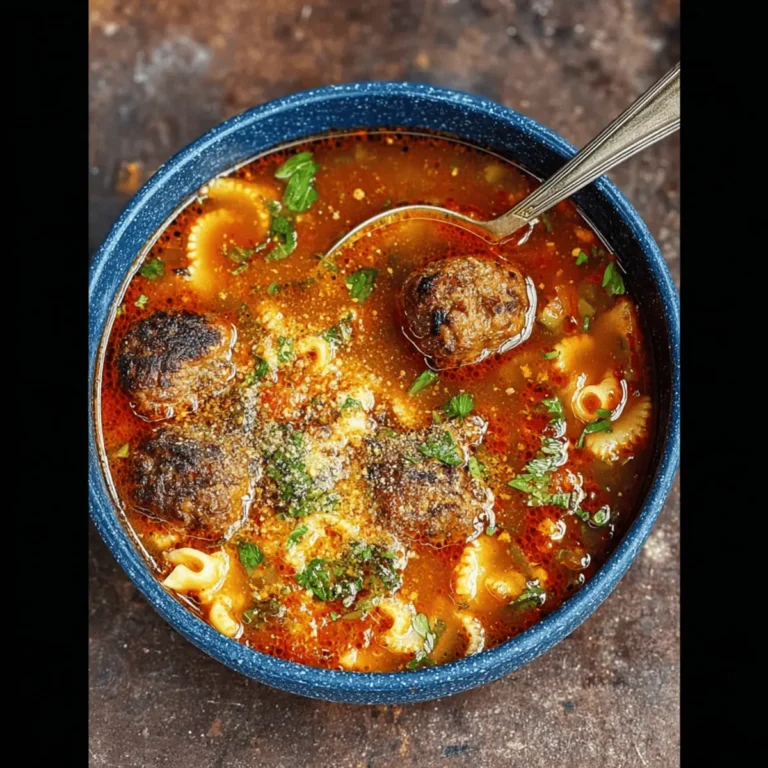 Meatball Soup