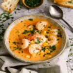 Shrimp and Corn Bisque