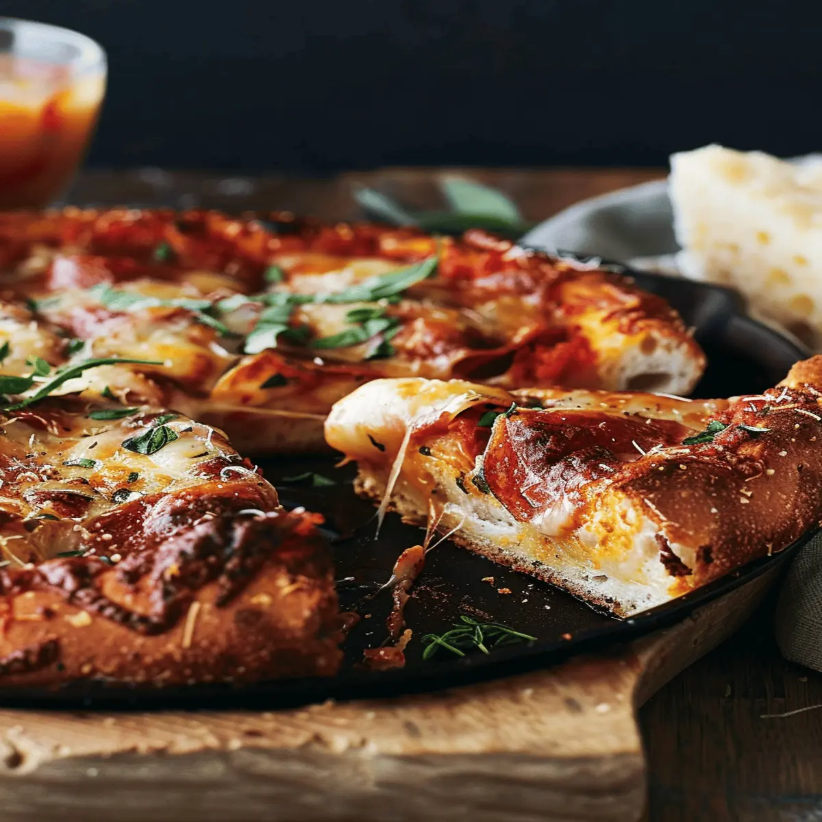 Skillet Pizza: The Best Crispy Crust You’ll Ever Make