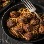 Smoked Italian Meatballs