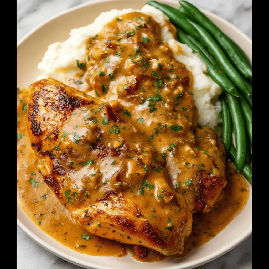 Smothered Chicken