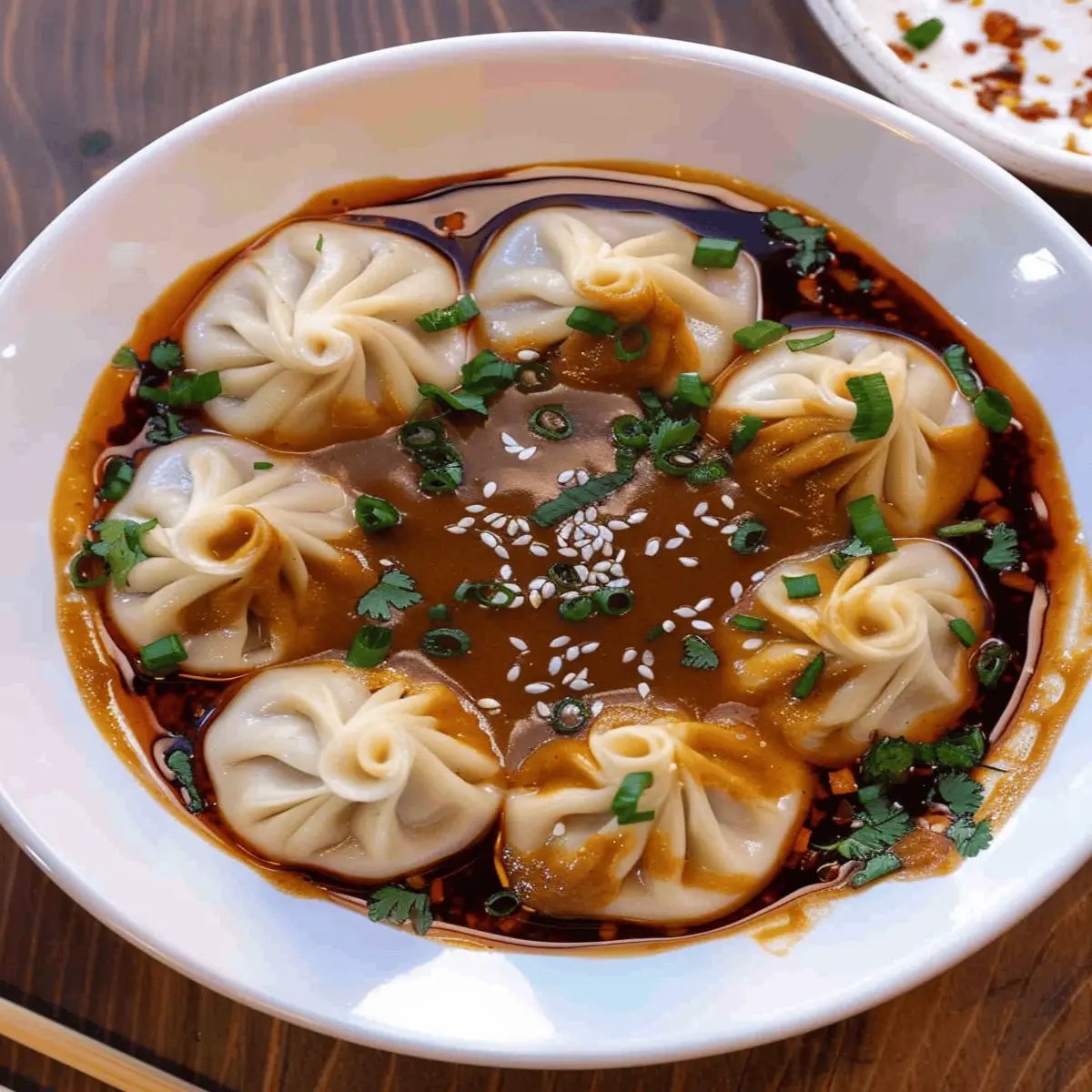 Spicy Peanut Sauce for Dumplings: The Best Flavor Boost!