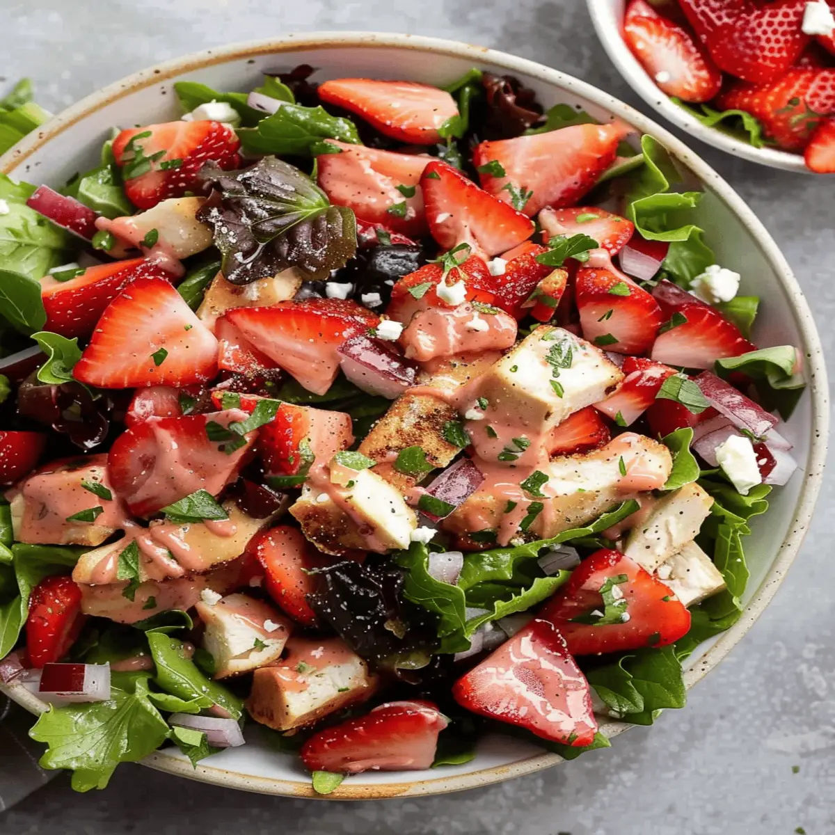 Strawberry Chicken Salad: The Best Refreshing Twist Ever