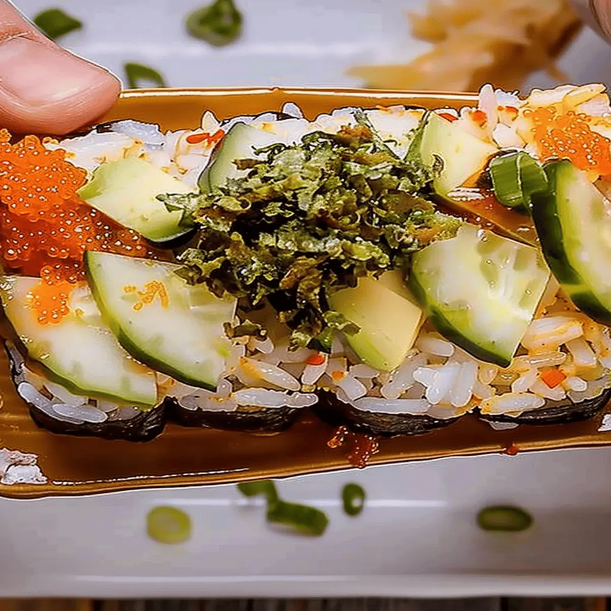 Sushi Bake: The Best Cozy Twist on Sushi Night at Home