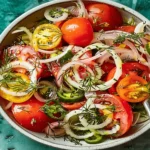 Tomato Fennel Salad