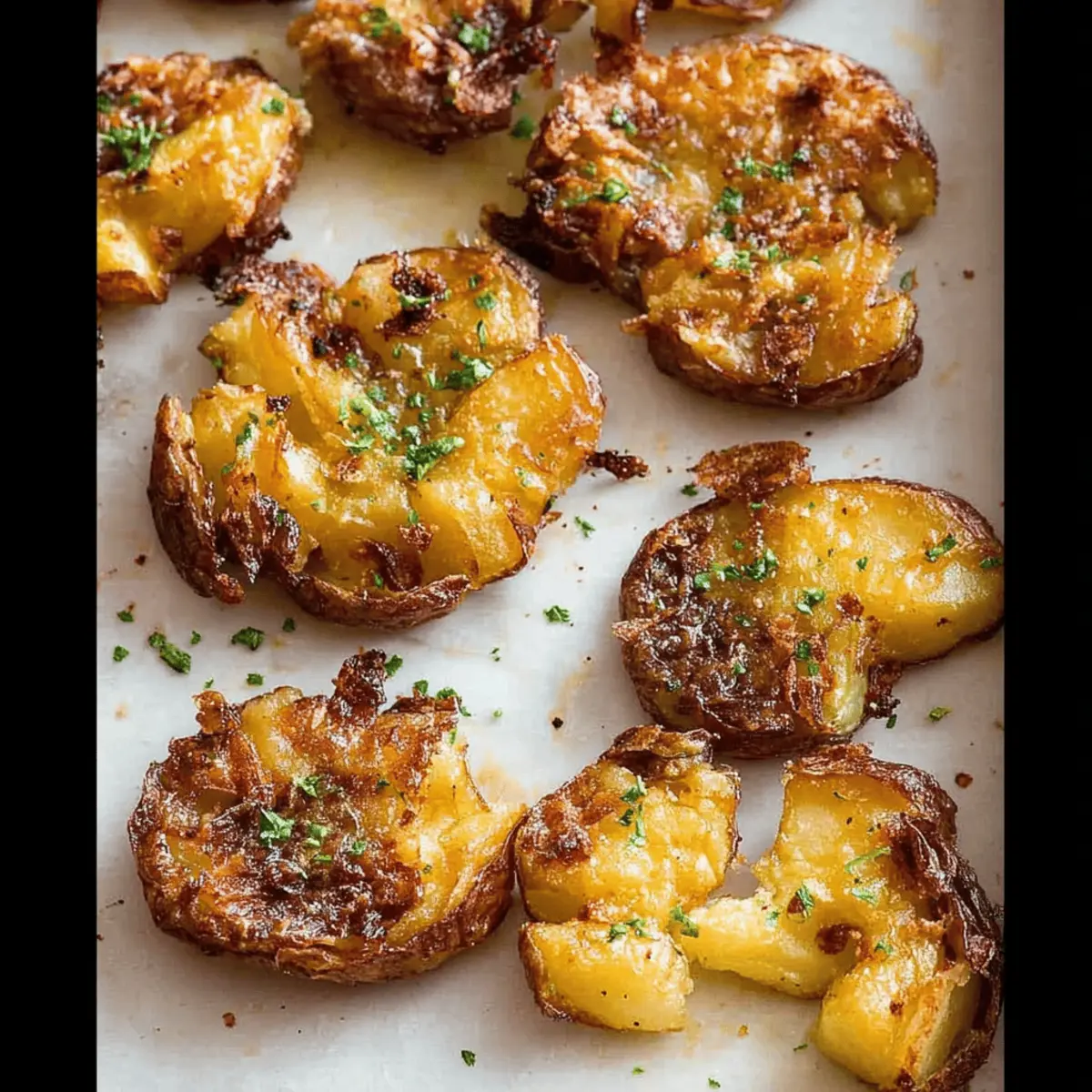 Ultra Crispy Smashed Potatoes That’ll Crush Your Fast Food Cravings