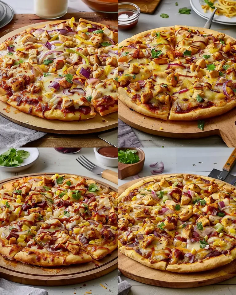 BBQ Chicken Pizza