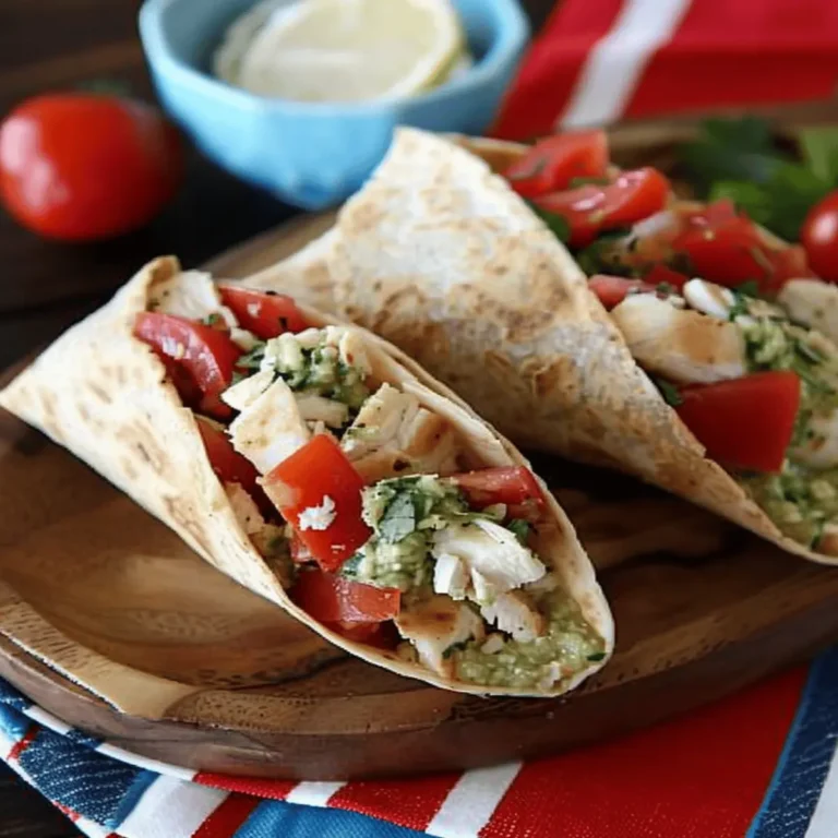 BRUSCHETTA Chicken Pesto Wraps