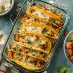 Baked Chicken Tacos