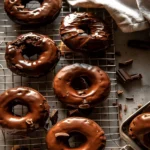 Baked Chocolate Donuts