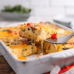 Baked Cottage Cheese Eggs