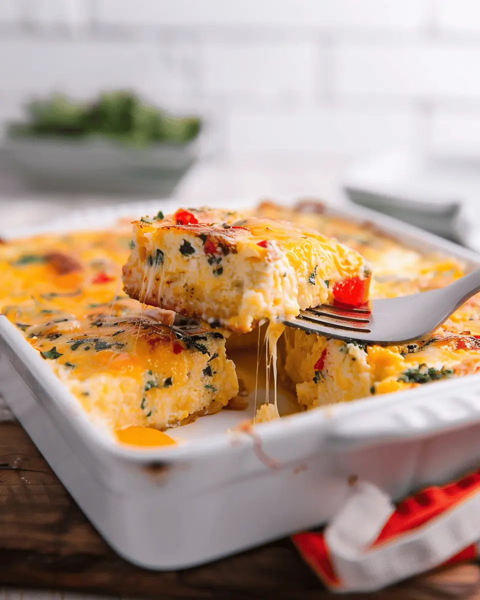 Baked Cottage Cheese Eggs: Easy, Creamy Breakfast Delight