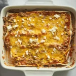 Beef Enchilada Casserole