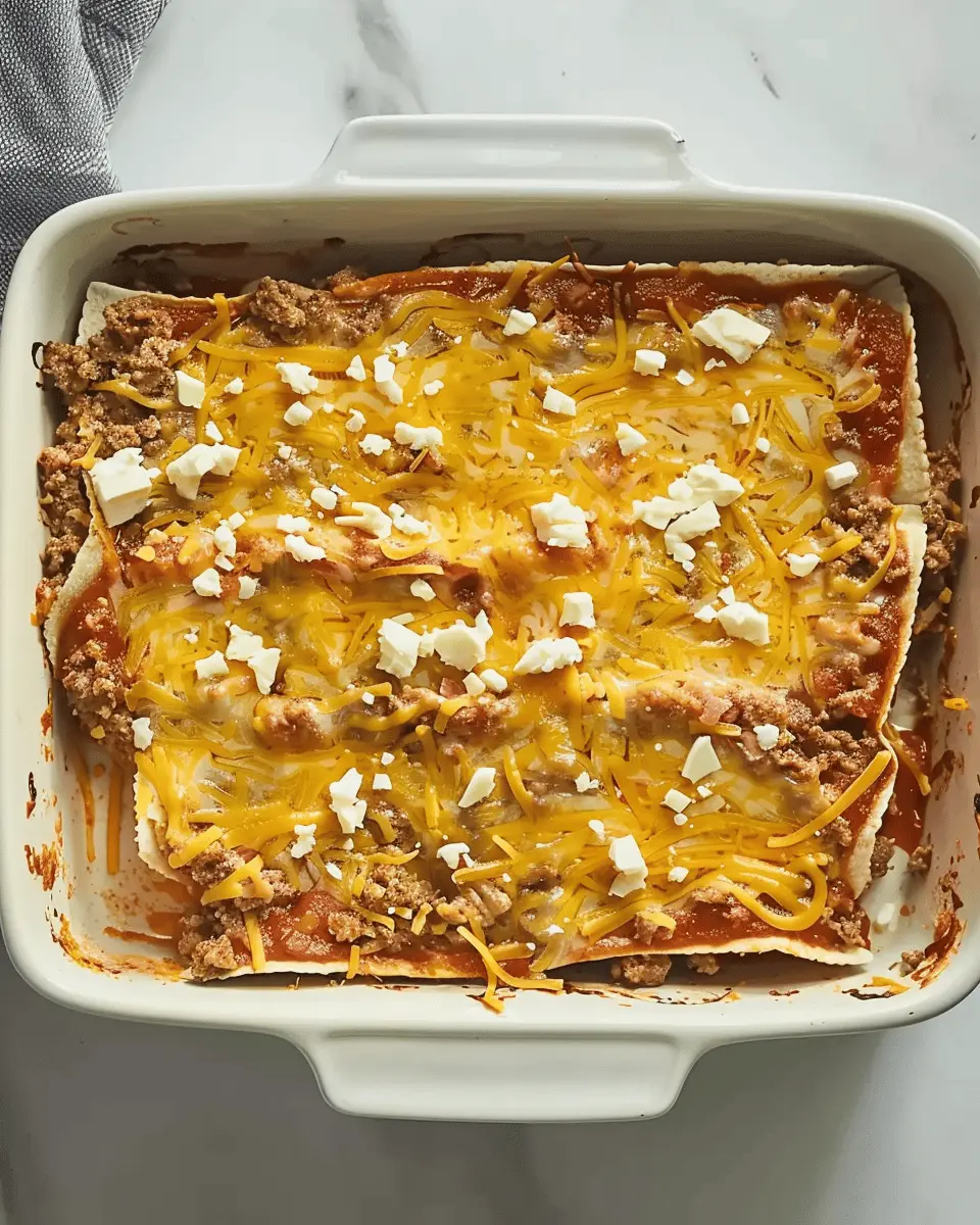 Beef Enchilada Casserole: The Easy Comfort Food You’ll Love