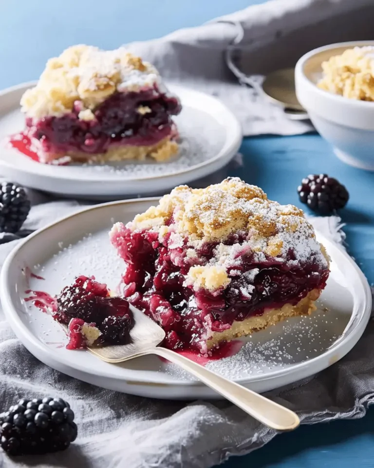 Blackberry Cobbler