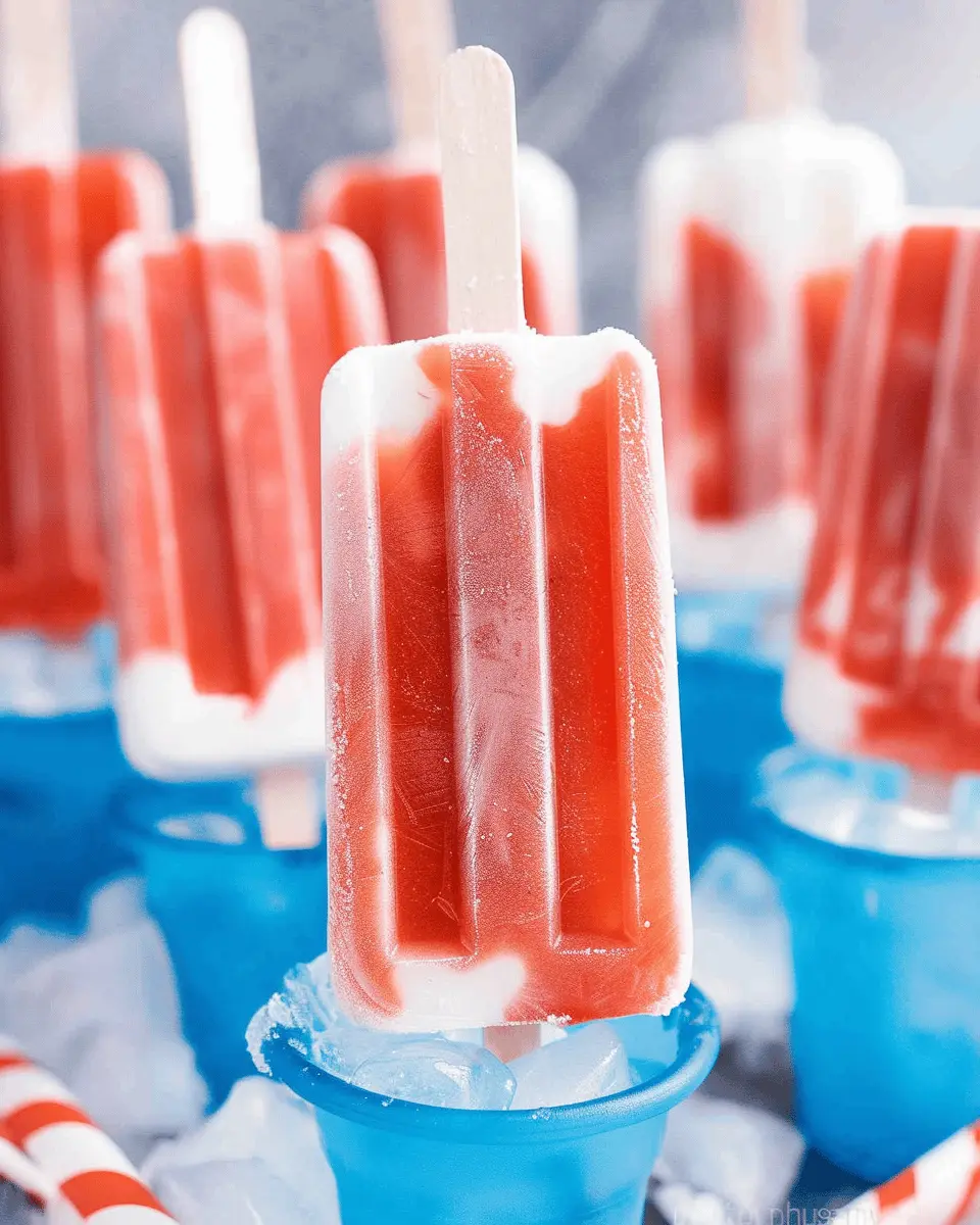 Bomb Pop Bliss: Easy Homemade Treats for Summer Joy