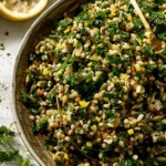 Bulgur Salad with Lemon and Herbs