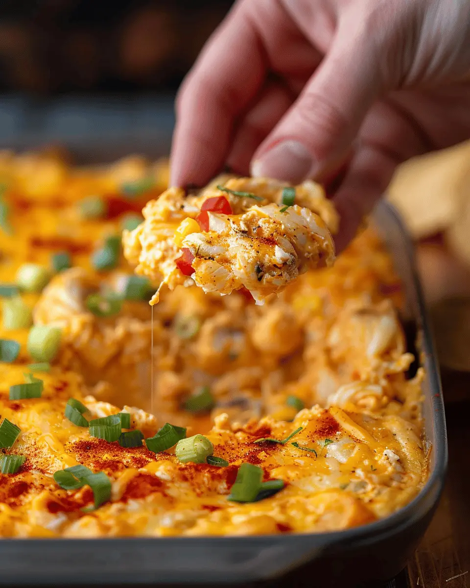 Cajun Crab Dip: The Best Indulgent Recipe for Your Gatherings