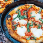 Campfire Pizza Camping Meal
