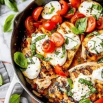 Caprese Chicken Skillet