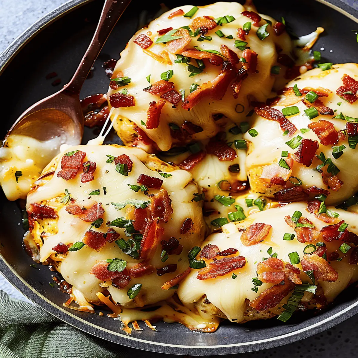 Cheddar Bacon Ranch Bliss: The Best Comfort Food Recipe