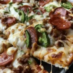 Cheddar Bay Biscuit Pizza Crust