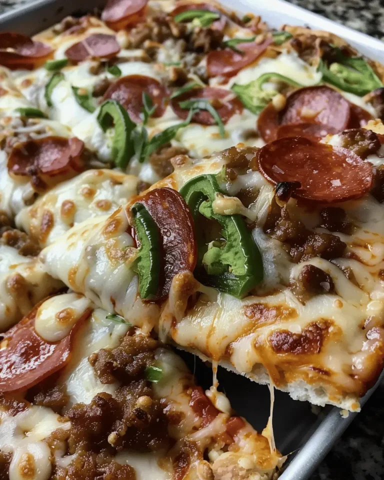 Cheddar Bay Biscuit Pizza Crust