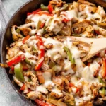 Chicken Cheesesteak Skillet