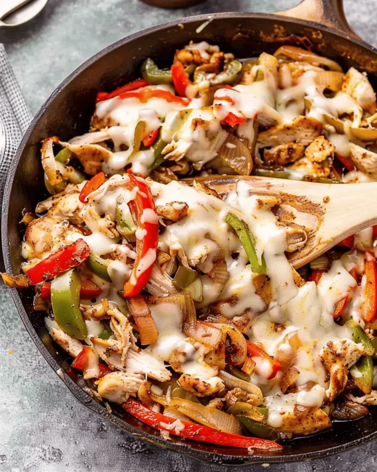 Chicken Cheesesteak Skillet