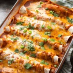 Chicken Enchiladas