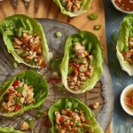 Chicken Lettuce Wraps