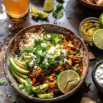 Chicken Tinga Bowls